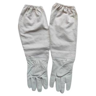 羊皮手套养蜂工具蜜峰养蜂防护蜂衣蜂帽蜜蜂防护防蛰手套养蜜密蜂