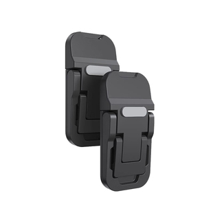 笔记本电脑支架便携隐形脚垫迷你立体式托架散热器键盘脚支撑折叠底座锌合金