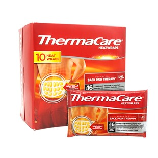 现货 刘涛推荐美国原装ThermaCare热敷带贴16小时发热腰背部腰贴