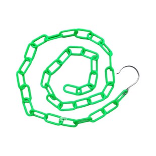 服装店链接条S钩挂衣铁链塑料链条衣服挂钩衣架吊环地摊服装挂链