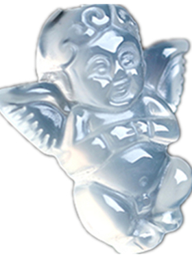 爱神丘比特q版小美女宝宝玉髓