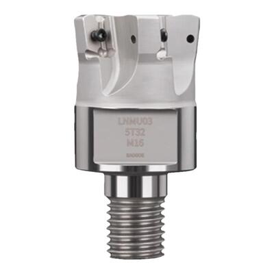 快进给锁牙头铣刀片刀杆