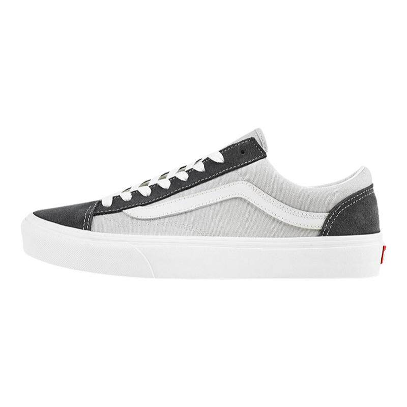 VANS低帮系带情侣滑板鞋