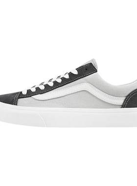VANS低帮系带情侣滑板鞋