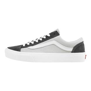 VANS Style 36白灰情侣休闲低帮男女鞋帆布运动滑板鞋VN0A3DZ32BR