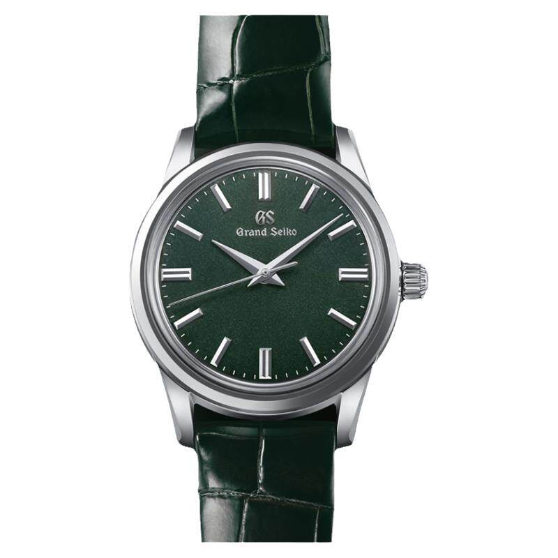 【双11活动】GrandSeiko冠蓝狮大精工gs皮带机械男女表SBGW285G