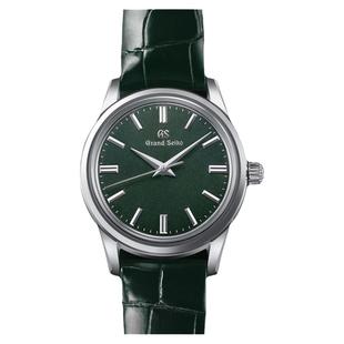 【新年礼物】GrandSeiko冠蓝狮大精工gs皮带机械男女表SBGW285G