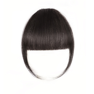 全真发漫画刘海假发片女头顶自然前额发际线齐刘海隐形无痕假刘海