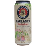24听装德国进口柏龙白保拉纳白啤酒宝莱纳白paulaner小麦啤酒原装