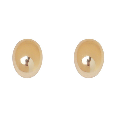 SUGAR冷淡极简小金豆耳钉通勤高级感小众设计耳环女2026新款爆款