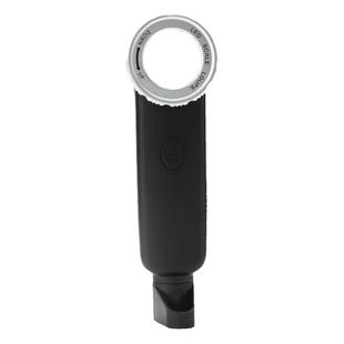 太阳火USB充电高倍60倍多功能珠宝放大镜UV紫光led灯高清古玩钻石钱币玉石烟酒鉴定紫砂壶鉴宝师专用带手电筒