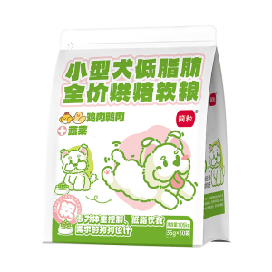 简粒无谷低脂烘焙软粮犬粮体重肥胖成犬狗狗易消化低卡营养便携装