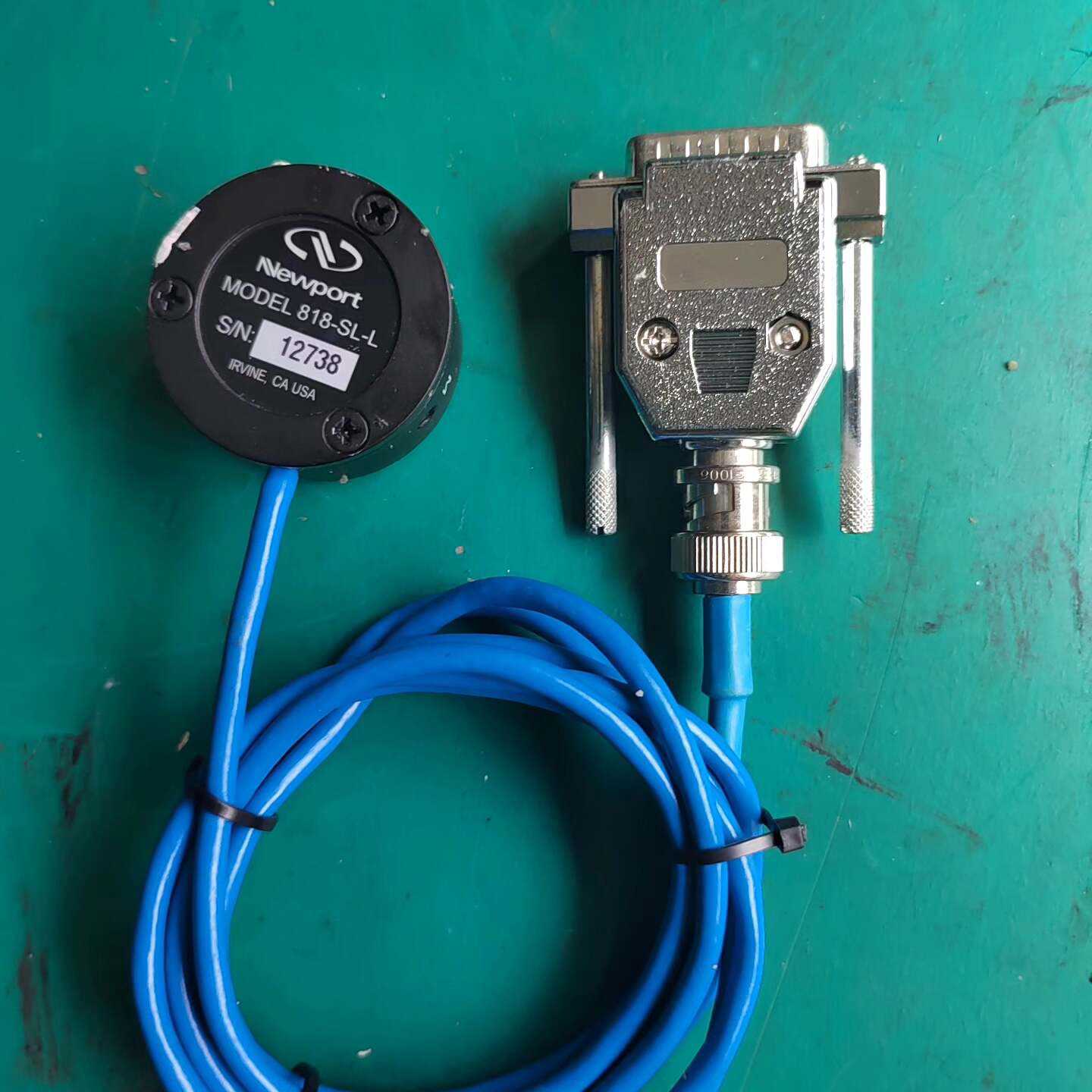 【询价】硅基Si光电二极管光纤探测器Newport 818-SL-L适用图片