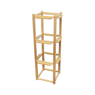 蒙台蒙特梭利 蒙氏日常生活教具宝宝早教12/6格衣板架收纳衣饰框