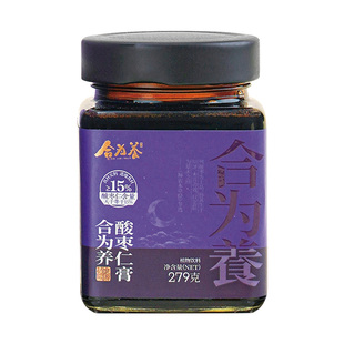 合为养酸枣仁膏正宗酸枣仁古方正品旗舰店高粱米甘草茯苓龙眼肉