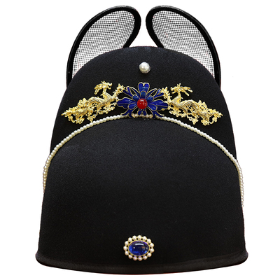 乌纱翼善冠汉服古风飞鱼服锦衣