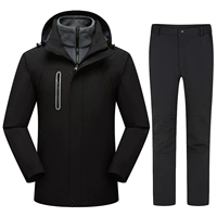 Черные съемные штаны