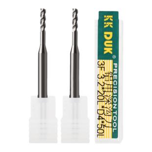 3刃钨钢铝用深沟加长铣刀3.0 3.1 3.2 3.3 3.4 3.6 3.7 3.8 3.9