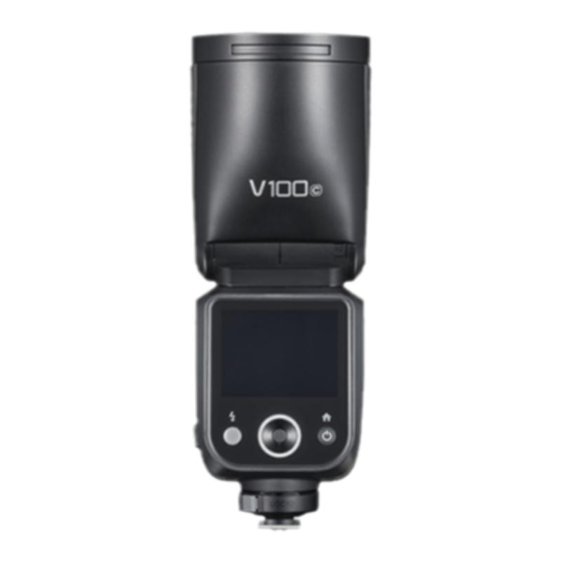 (新品100W)神牛V100相机闪光灯