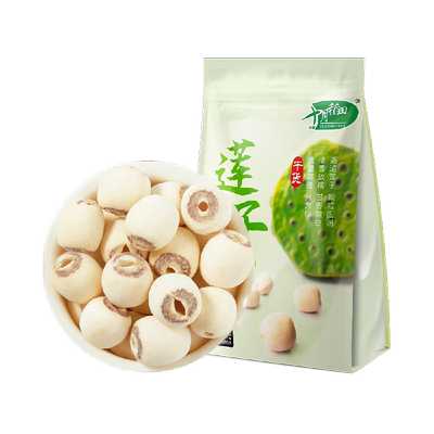 十月稻田莲子250g磨皮去芯