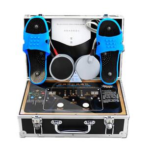 生物电dds按摩器多功能全身家用理疗机肩颈经络疏通仪养生电疗仪