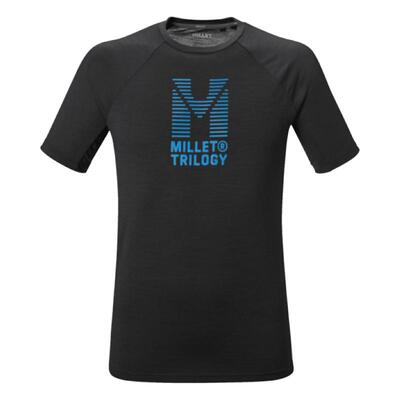 MILLET觅乐羊毛速干短袖T恤男