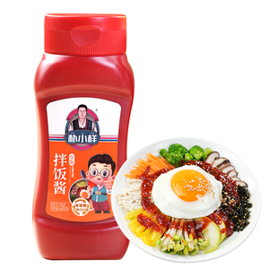 朴小样低脂石锅拌饭酱韩式拌饭酱卡零减低脂肪韩国风味辣酱下饭酱