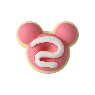 小众洞洞鞋扣粉配饰crocs鞋花新款diy配件卡扣骆驰立体corss装饰