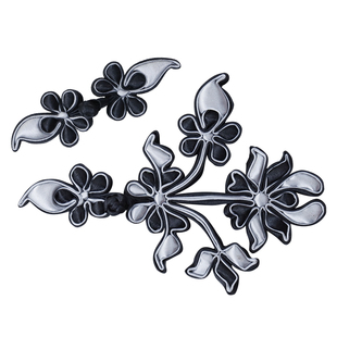 旗袍盘扣复古迎春花装饰纽扣民族风花扣中式服装汉服唐装钮扣扣子