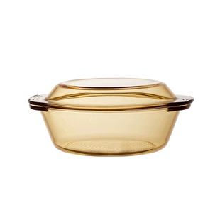 高硼硅玻璃碗耐高温家用2025新款双耳汤碗带盖微波炉专用碗蒸蛋碗