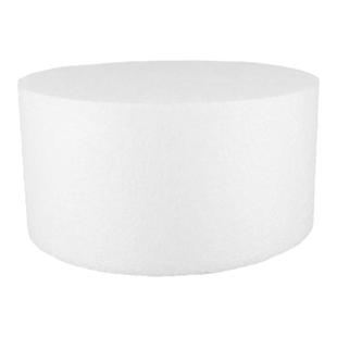 泡沫蛋糕模型6寸8寸烘焙假体翻糖蛋糕练习胚奶油裱花模具生日装饰