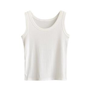 吊带背心女2024新款外穿法式无袖打底衫遮副乳春夏季上衣美背内搭
