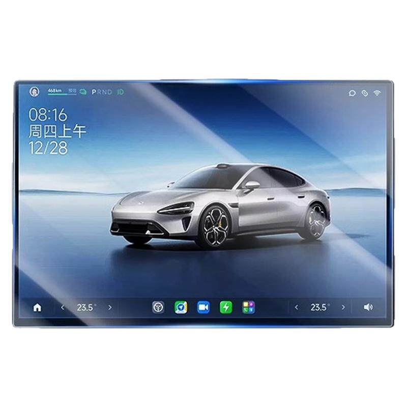 臻车派适用新小米SU7/YU7屏幕钢化膜中控导航保护贴膜无尘仓配件