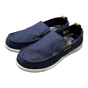 Crocs/卡骆驰国内代购男鞋平底帆布鞋户外休闲鞋平底鞋207635