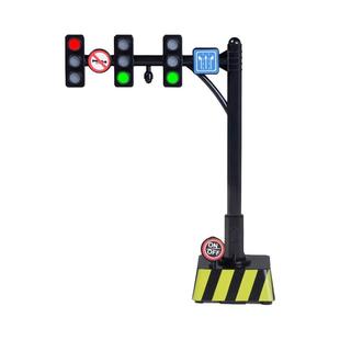 仿真红绿灯玩具交通信号灯模型道路标志牌幼儿园儿童教具仿真包邮