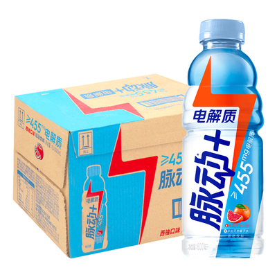 脉动电解质600ml*15瓶原神联名款