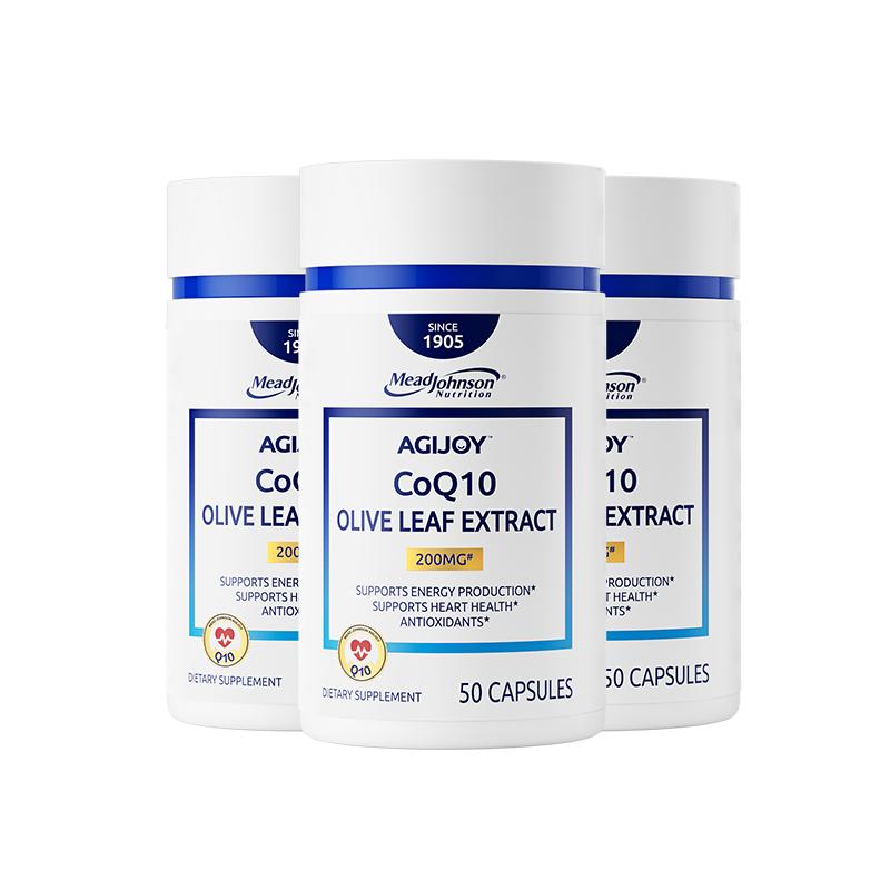 美赞臣美国原装进口高含量辅酶Q10护心脏软胶囊200mg*3瓶