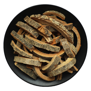 秦皮中药材500克秦皮秦白皮蜡树皮苦榴皮非野生新鲜干货可打粉