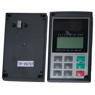 日立无机房电梯UAX2专用H7富士变频器HELG7F操作面板TP-VG7ST磁极