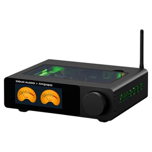 DOUK AUDIO D1 TPA3255蓝牙功放机 高通滤波300W功率放大器带PFFB