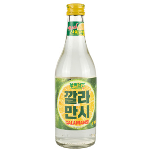韩国进口烧酒舞鹤好天好饮卡曼橘味利口酒360ml 果味清配制酒包邮