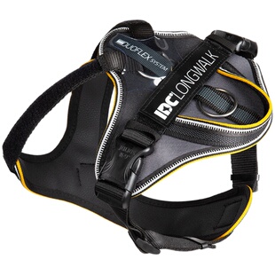 Julius K9 Longwalk 远足系列 减震防爆冲胸背进口宠物用品