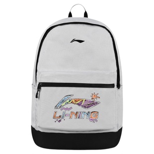 李宁双肩包2026新款男初中高中书包大容量电脑背包女户外旅行包