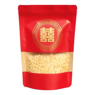 年货糖果包装袋红色喜庆加厚自封食品塑料瓜子开心果干果花生袋子