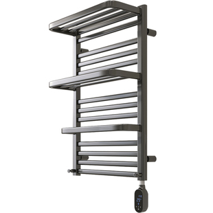 舒格尔电热毛巾架家用碳纤维加热防腐不生锈智能恒温除湿杀菌