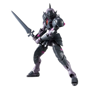 万代拼装模型 30MF 30ML 幻想系列 罗萨骑士 黑色 洛桑帝国骑士