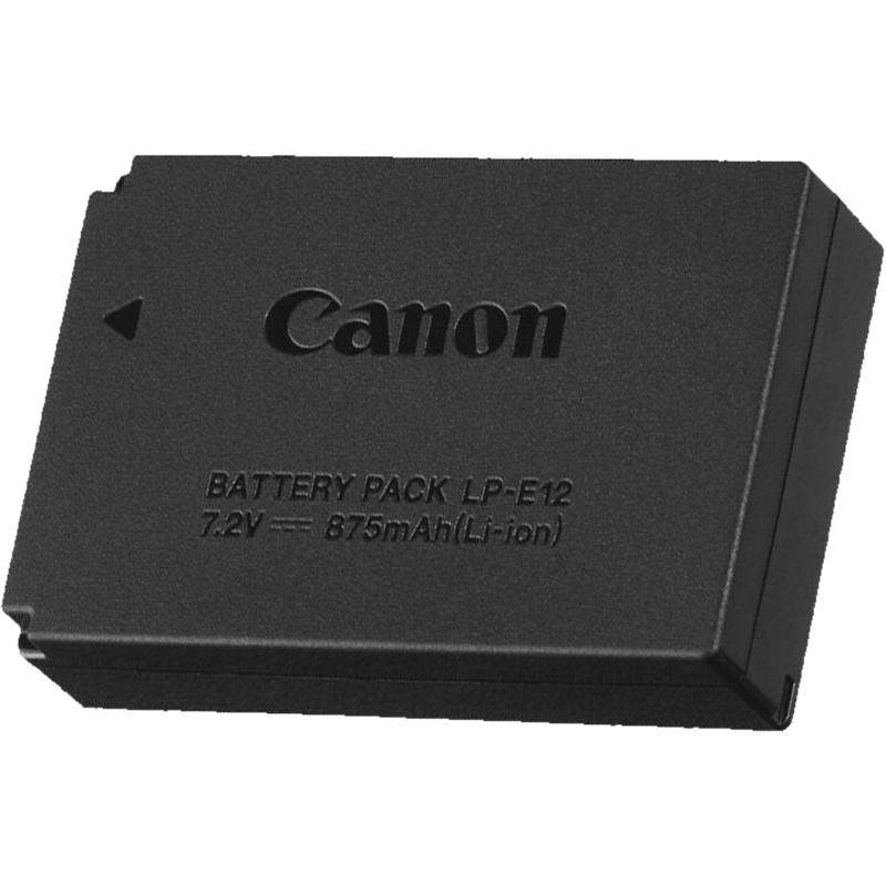 Canon/佳能原装LP-E12电池EOS M50 II M200 M10 M100 M2 M微单100D数码单反相机LPE12原厂m50mark2 eosm200