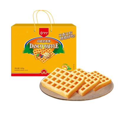 丹夫华夫饼无蔗糖味礼盒点心408g