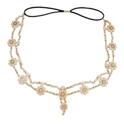 敦煌舞姬异域风额头链发饰西域