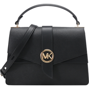 【自营】Michael Kors MK女包 皮革中号手提单肩斜挎包30H1GGRS2L